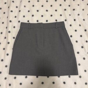 BABATON chisel skirt